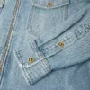 Denim Zip Overshirt Denim Zip Overshirt