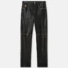 Distressed Leather Pants Distressed Leather Pants