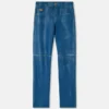 Distressed Leather Pants Distressed Leather Pants