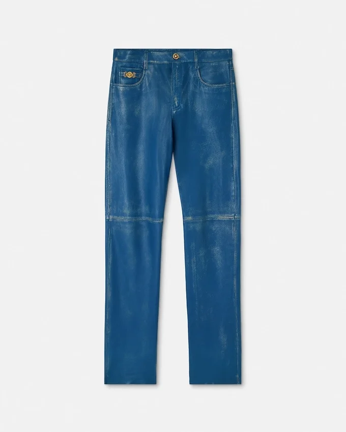 Distressed Leather Pants Distressed Leather Pants