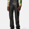 Distressed Leather Pants Distressed Leather Pants
