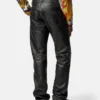 Distressed Leather Pants Distressed Leather Pants