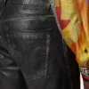 Distressed Leather Pants Distressed Leather Pants