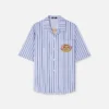 Dive In Crest Striped Shirt Dive In Crest Striped Shirt