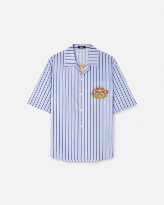 Dive In Crest Striped Shirt