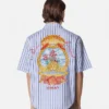 Dive In Crest Striped Shirt Dive In Crest Striped Shirt