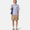 Dive In Crest Striped Shirt Dive In Crest Striped Shirt