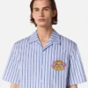 Dive In Crest Striped Shirt Dive In Crest Striped Shirt