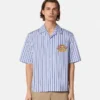 Dive In Crest Striped Shirt Dive In Crest Striped Shirt