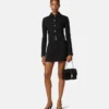 Double-Wool Crépe A-Line Mini Skirt Double-Wool Crépe A-Line Mini Skirt