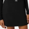 Double-Wool Crépe A-Line Mini Skirt Double-Wool Crépe A-Line Mini Skirt