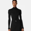 Double-Wool Crépe A-Line Mini Skirt Double-Wool Crépe A-Line Mini Skirt