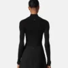 Double-Wool Crépe A-Line Mini Skirt Double-Wool Crépe A-Line Mini Skirt