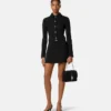 Double-Wool Crépe Crop Jacket Double-Wool Crépe Crop Jacket