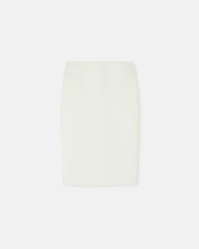Double-Wool Crépe Pencil Skirt Double-Wool Crépe Pencil Skirt