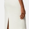 Double-Wool Crépe Pencil Skirt Double-Wool Crépe Pencil Skirt