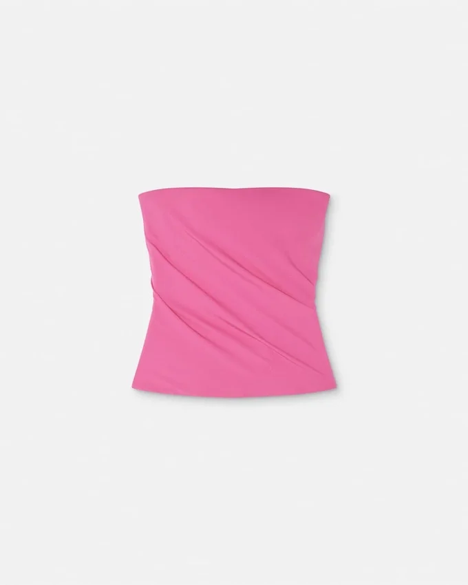 Draped Bustier Draped Bustier