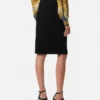 Draped Midi Skirt Draped Midi Skirt