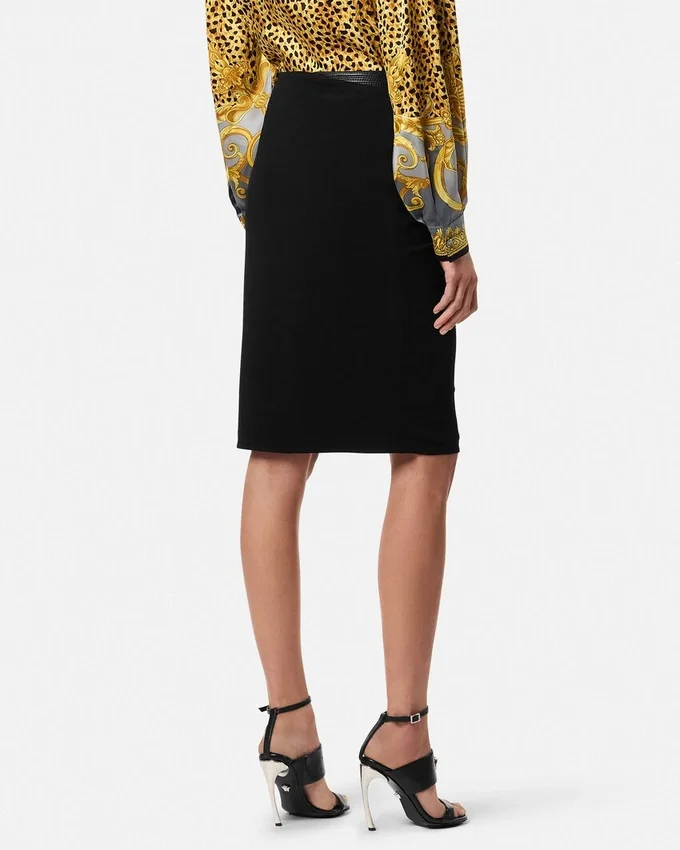Draped Midi Skirt Draped Midi Skirt