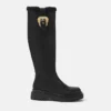Drew Baroque Buckle Knee-High Boots Drew Baroque Buckle Knee-High Boots