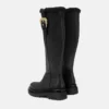 Drew Baroque Buckle Knee-High Boots Drew Baroque Buckle Knee-High Boots