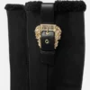 Drew Baroque Buckle Knee-High Boots Drew Baroque Buckle Knee-High Boots