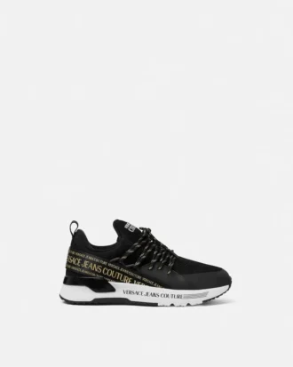 Dynamic Logo Sneakers