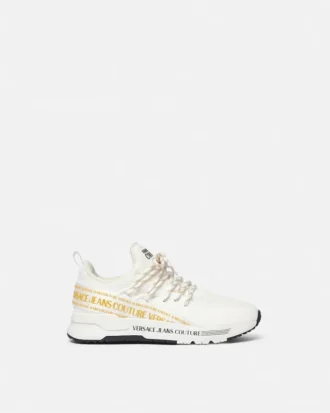 Dynamic Logo Sneakers