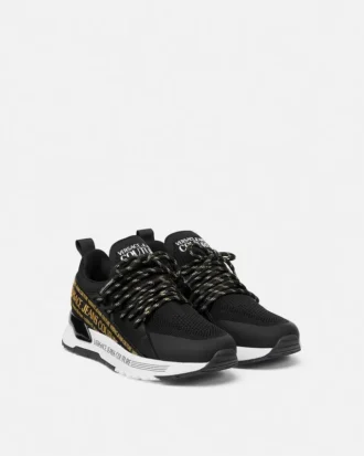 Dynamic Logo Sneakers