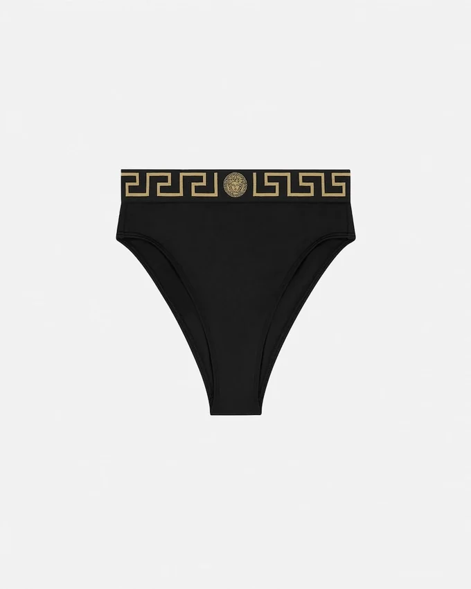 ECONYL® High Waist Bikini Bottoms ECONYL® High Waist Bikini Bottoms