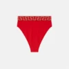 ECONYL® High Waist Bikini Bottoms ECONYL® High Waist Bikini Bottoms