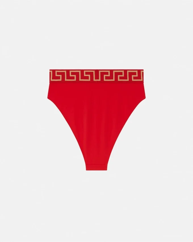 ECONYL® High Waist Bikini Bottoms ECONYL® High Waist Bikini Bottoms