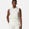 Embellished Cashmere-Blend Knit Vest Embellished Cashmere-Blend Knit Vest