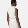 Embellished Cashmere-Blend Knit Vest Embellished Cashmere-Blend Knit Vest