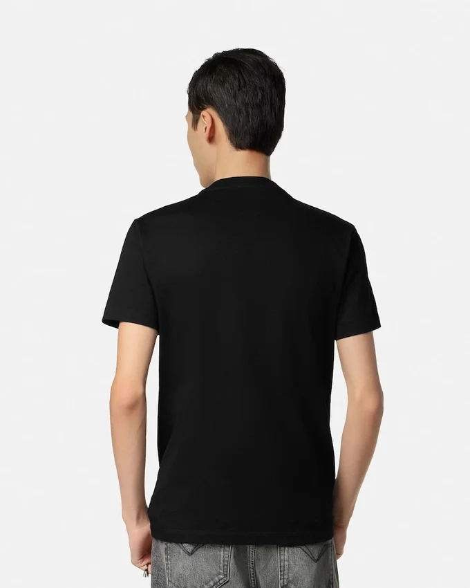Embellished Cotton-Jersey Slim T-Shirt Embellished Cotton-Jersey Slim T-Shirt