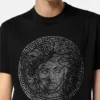 Embellished Cotton-Jersey Slim T-Shirt Embellished Cotton-Jersey Slim T-Shirt