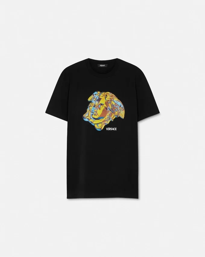 Embellished Cotton-Jersey T-Shirt Embellished Cotton-Jersey T-Shirt