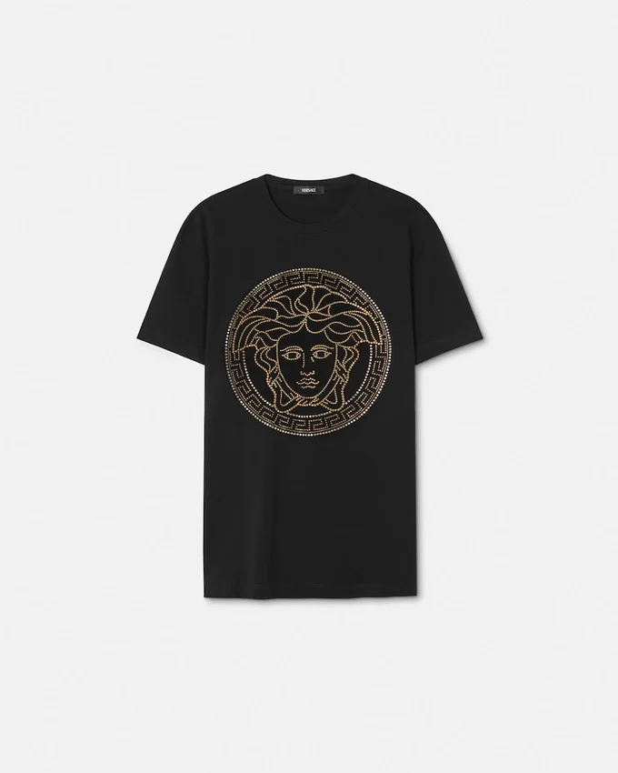 Embellished Cotton-Jersey T-Shirt Embellished Cotton-Jersey T-Shirt