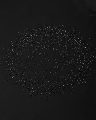 Embellished Cotton-Jersey T-Shirt