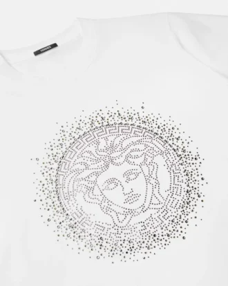 Embellished Cotton-Jersey T-Shirt