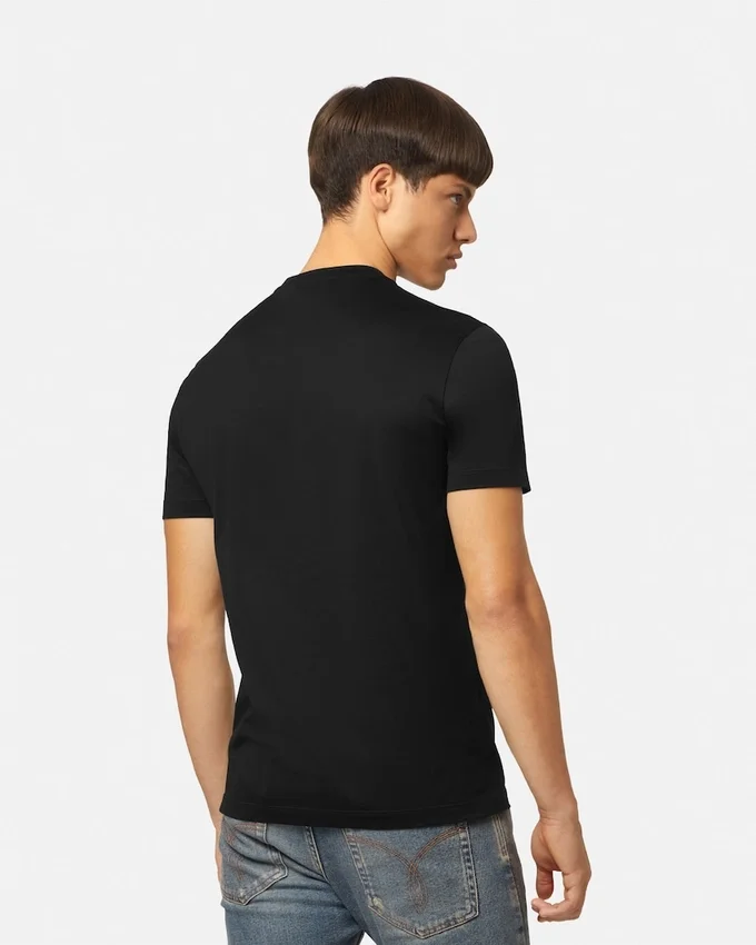 Embellished Cotton-Jersey T-Shirt Embellished Cotton-Jersey T-Shirt