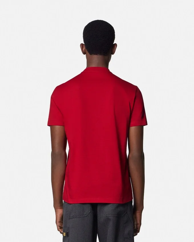 Embellished Cotton-Jersey T-Shirt Embellished Cotton-Jersey T-Shirt