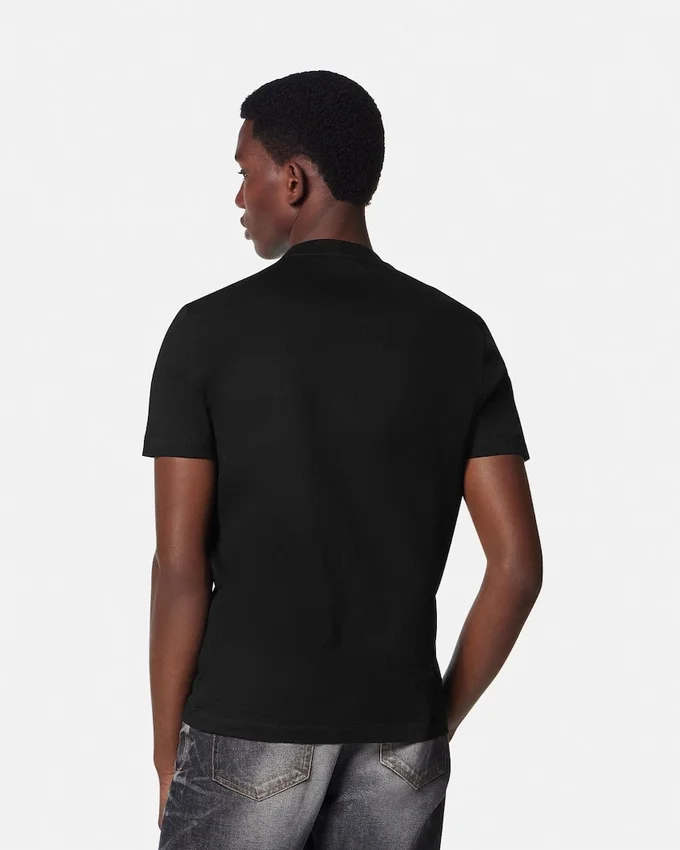 Embellished Cotton-Jersey T-Shirt Embellished Cotton-Jersey T-Shirt