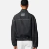 Embellished Denim Blouson