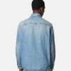 Embellished Denim Overshirt Embellished Denim Overshirt