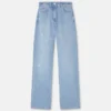 Embellished High-Waist Regular-Fit Jeans Embellished High-Waist Regular-Fit Jeans