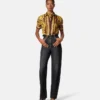 Embellished High-Waist Regular Jeans Embellished High-Waist Regular Jeans