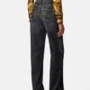 Embellished High-Waist Regular Jeans Embellished High-Waist Regular Jeans