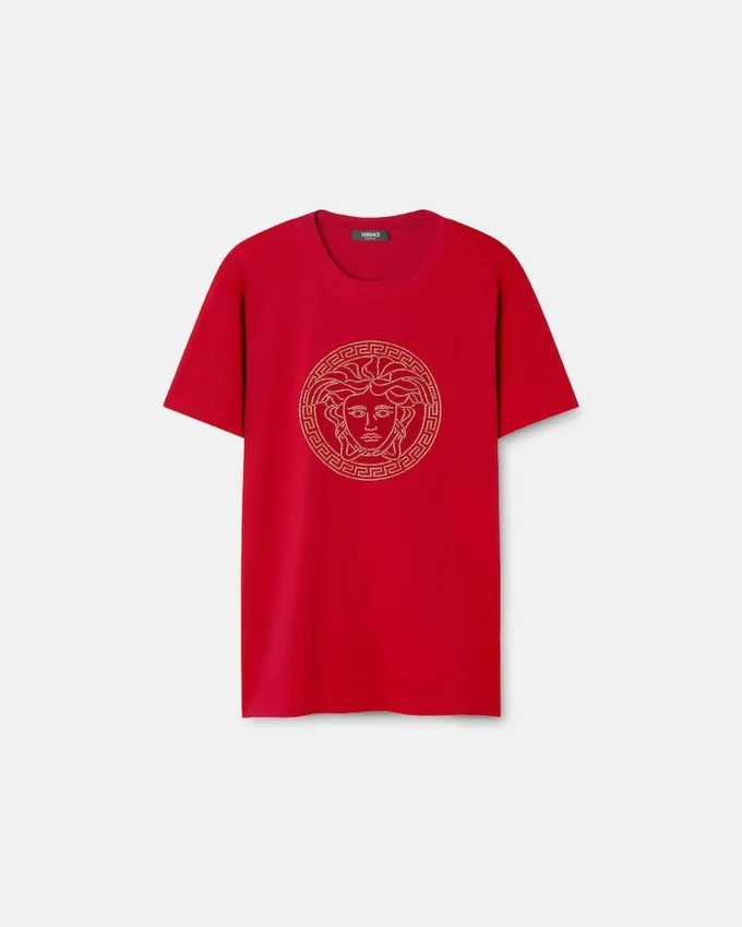 Embellished Medusa T-Shirt Embellished Medusa T-Shirt