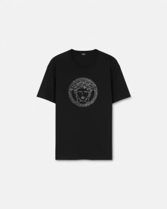 Embellished Medusa T-Shirt